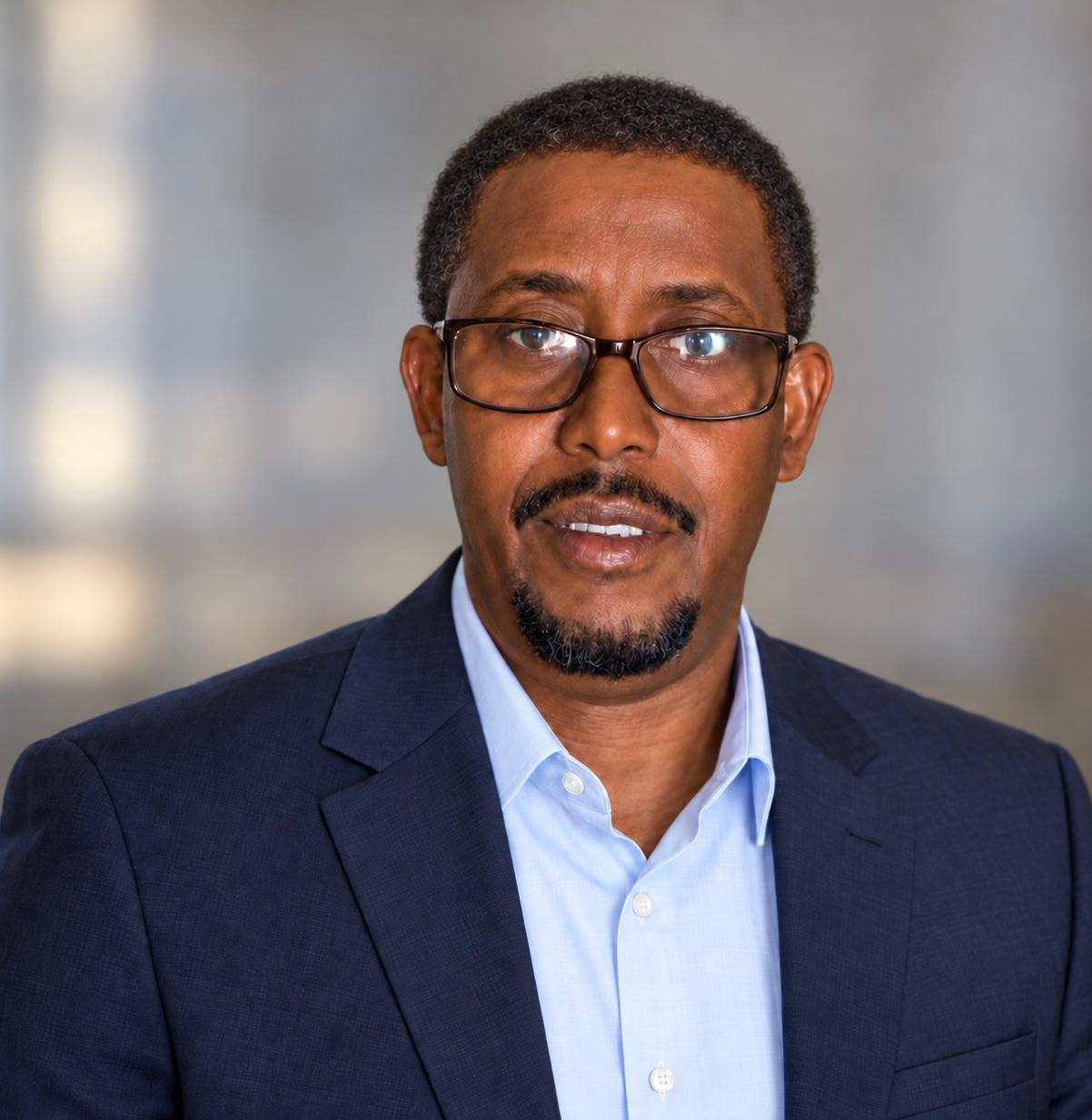 Ahmed Giumale, Executive Director of GFCSI.
